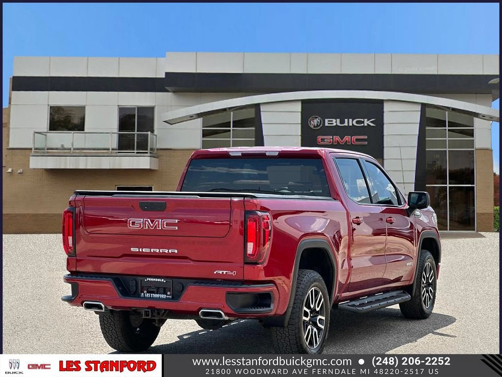 2021 GMC Sierra 1500 AT4