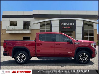 2021 GMC Sierra 1500 AT4