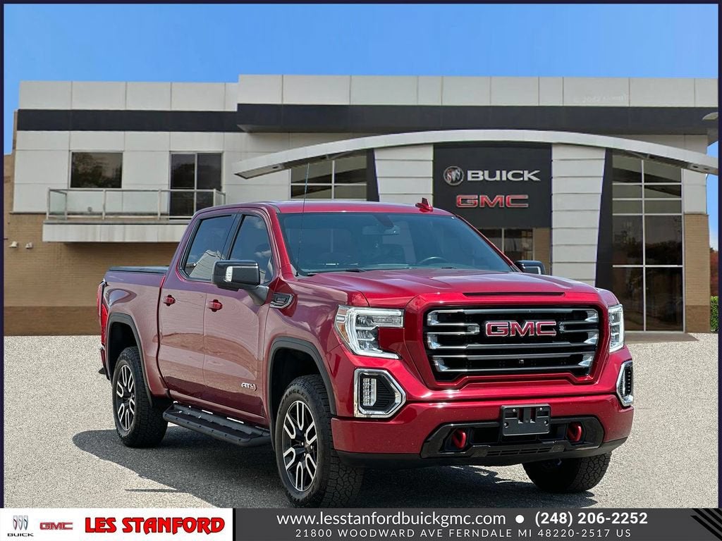 2021 GMC Sierra 1500 AT4