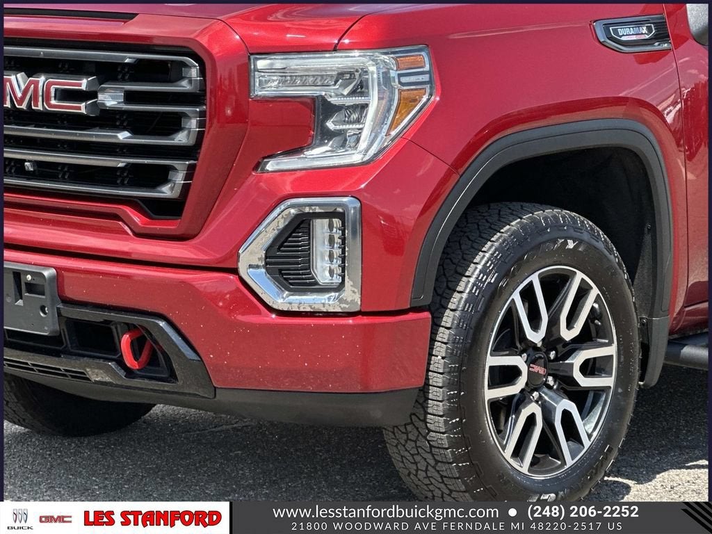 2021 GMC Sierra 1500 AT4