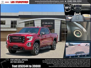 2021 GMC Sierra 1500 AT4