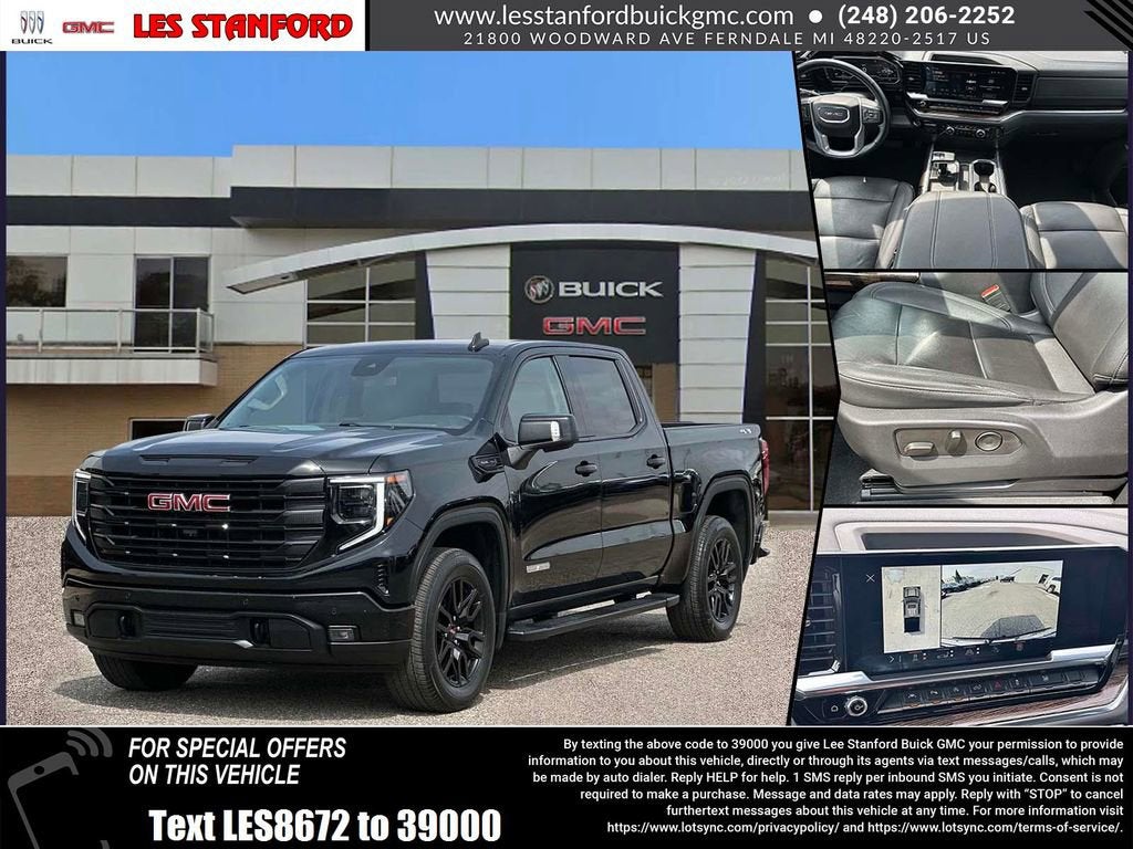 2024 GMC Sierra 1500 Elevation