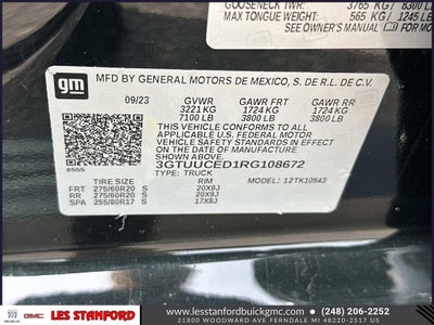 2024 GMC Sierra 1500 Elevation