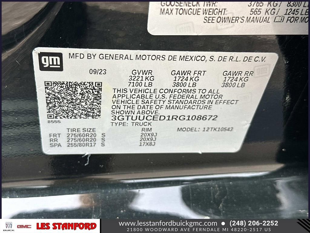 2024 GMC Sierra 1500 Elevation