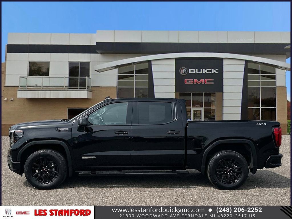 2024 GMC Sierra 1500 Elevation