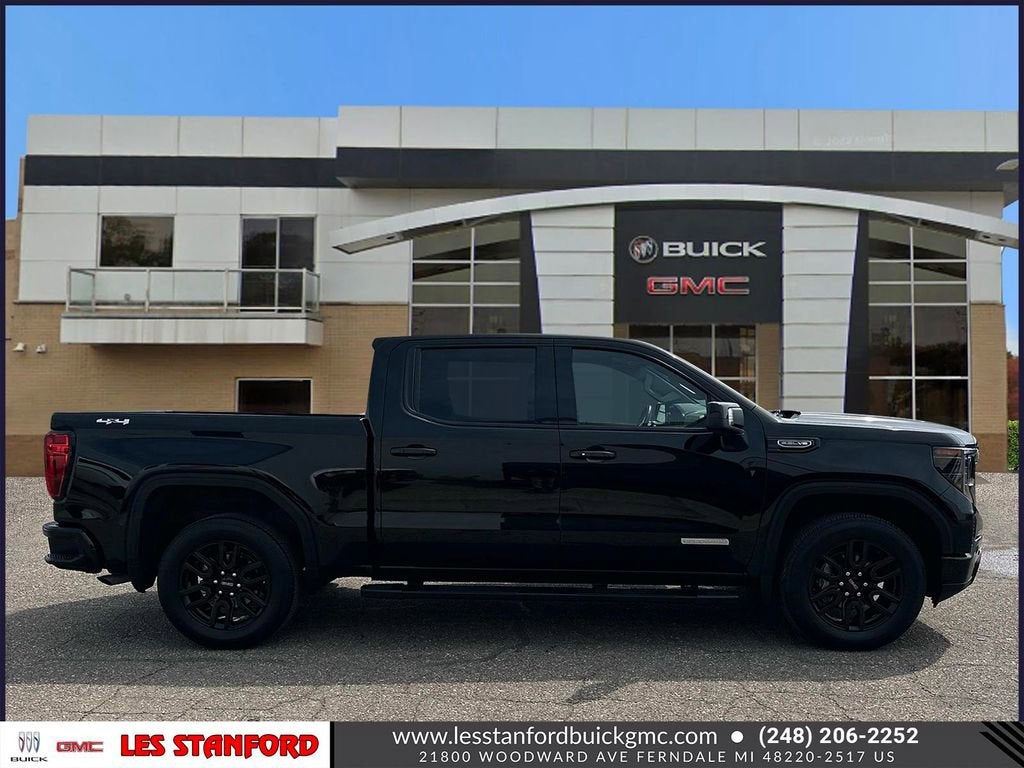 2024 GMC Sierra 1500 Elevation