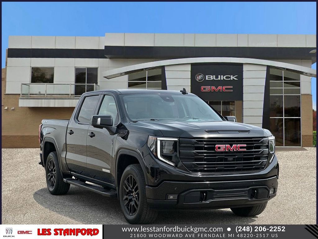 2024 GMC Sierra 1500 Elevation