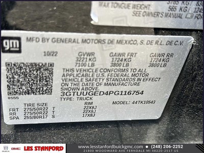 2023 GMC Sierra 1500 Denali