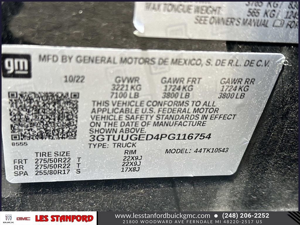 2023 GMC Sierra 1500 Denali