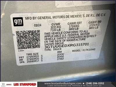 2024 GMC Sierra 1500 Denali