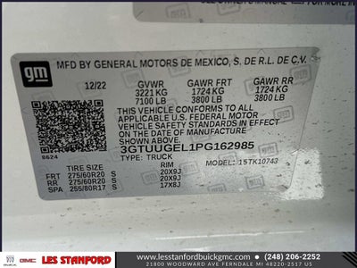 2023 GMC Sierra 1500 Denali