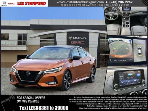 2022 Nissan Sentra SR