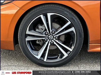 2022 Nissan Sentra SR