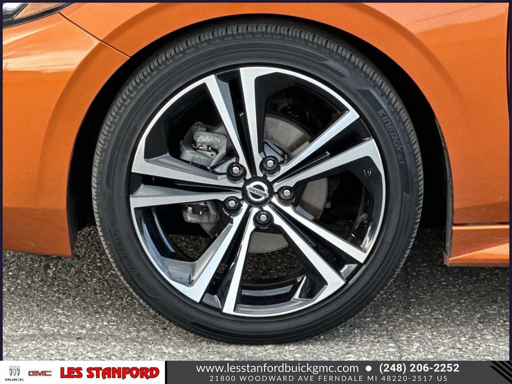 2022 Nissan Sentra SR