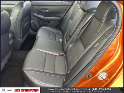 2022 Nissan Sentra SR