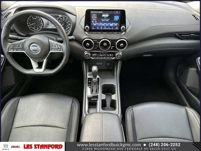 2022 Nissan Sentra SR