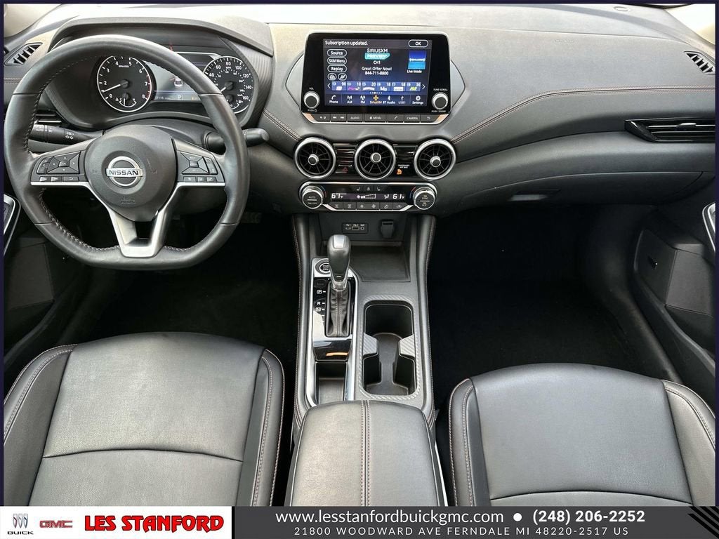 2022 Nissan Sentra SR