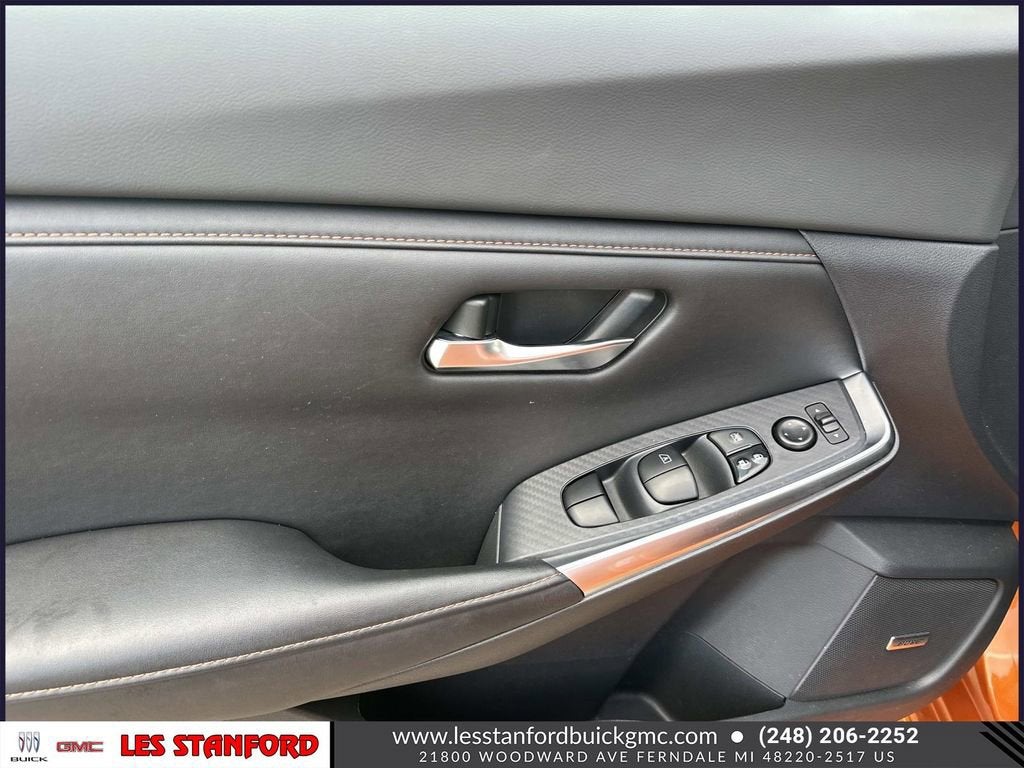 2022 Nissan Sentra SR