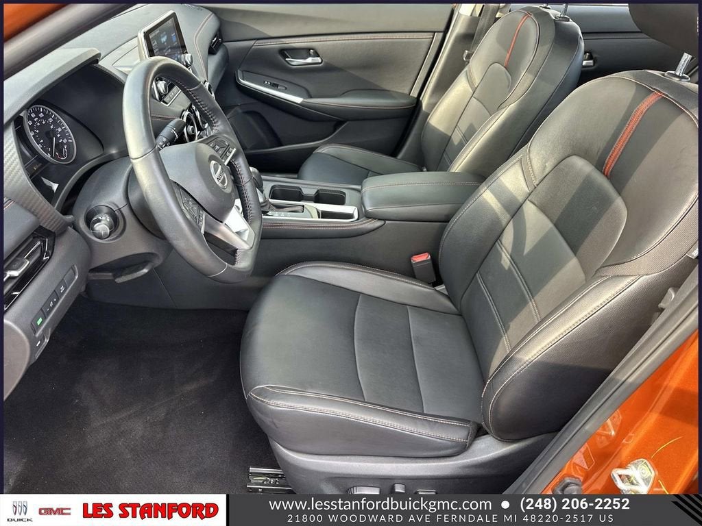 2022 Nissan Sentra SR