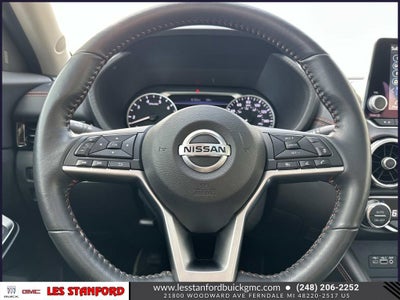 2022 Nissan Sentra SR