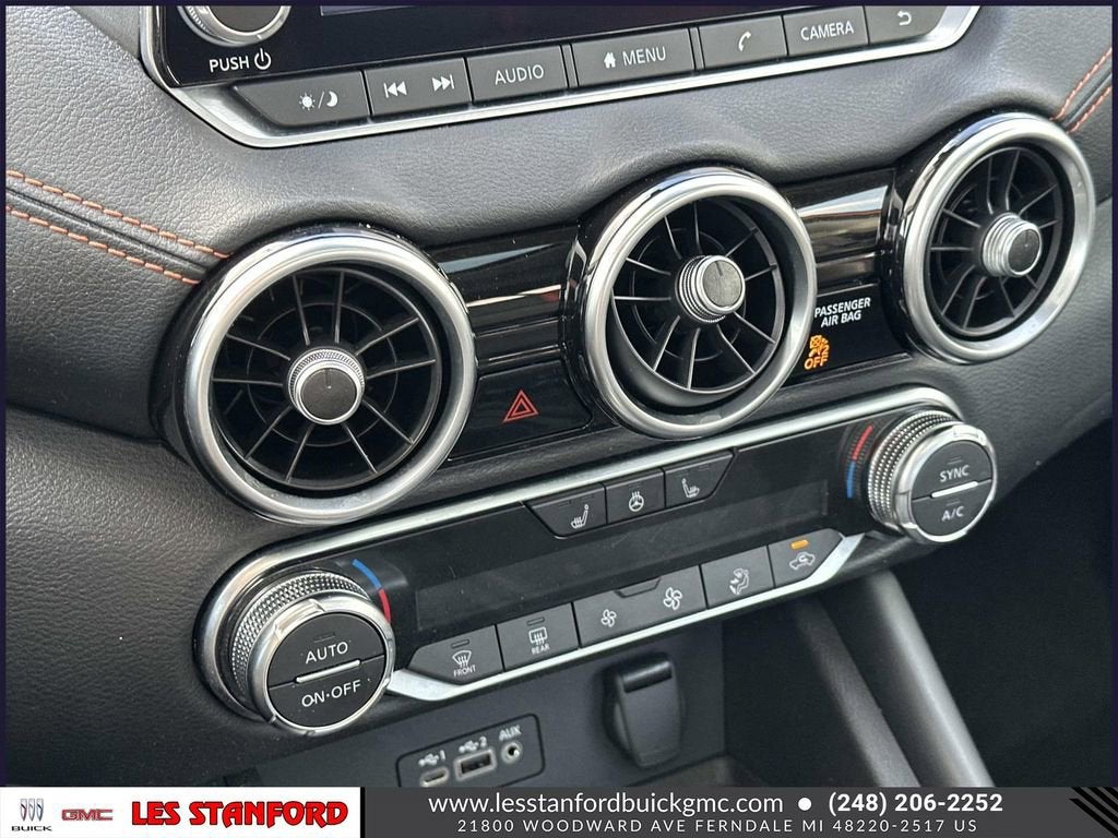 2022 Nissan Sentra SR