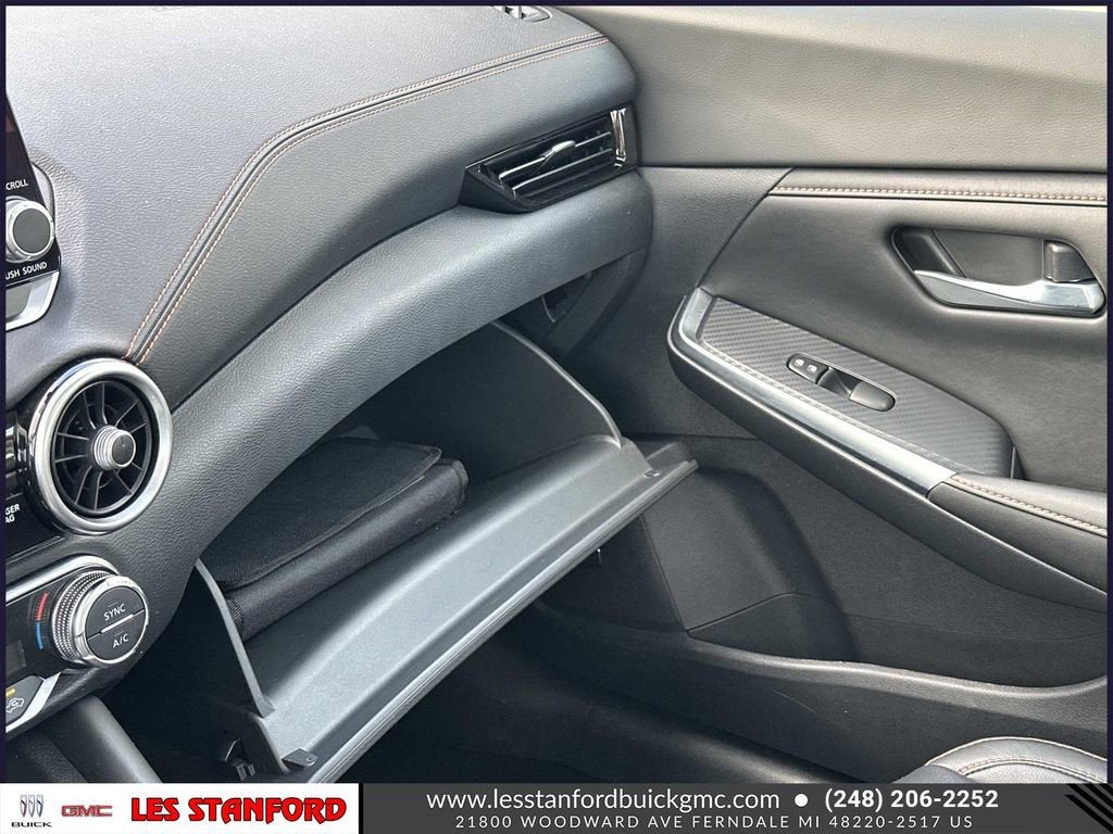 2022 Nissan Sentra SR