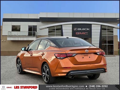 2022 Nissan Sentra SR