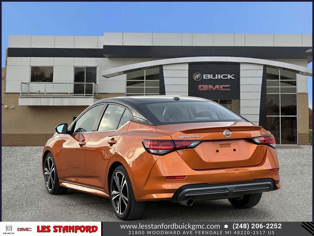 2022 Nissan Sentra SR