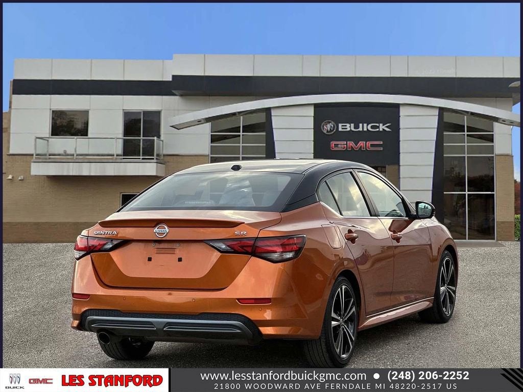 2022 Nissan Sentra SR