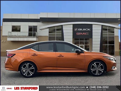 2022 Nissan Sentra SR