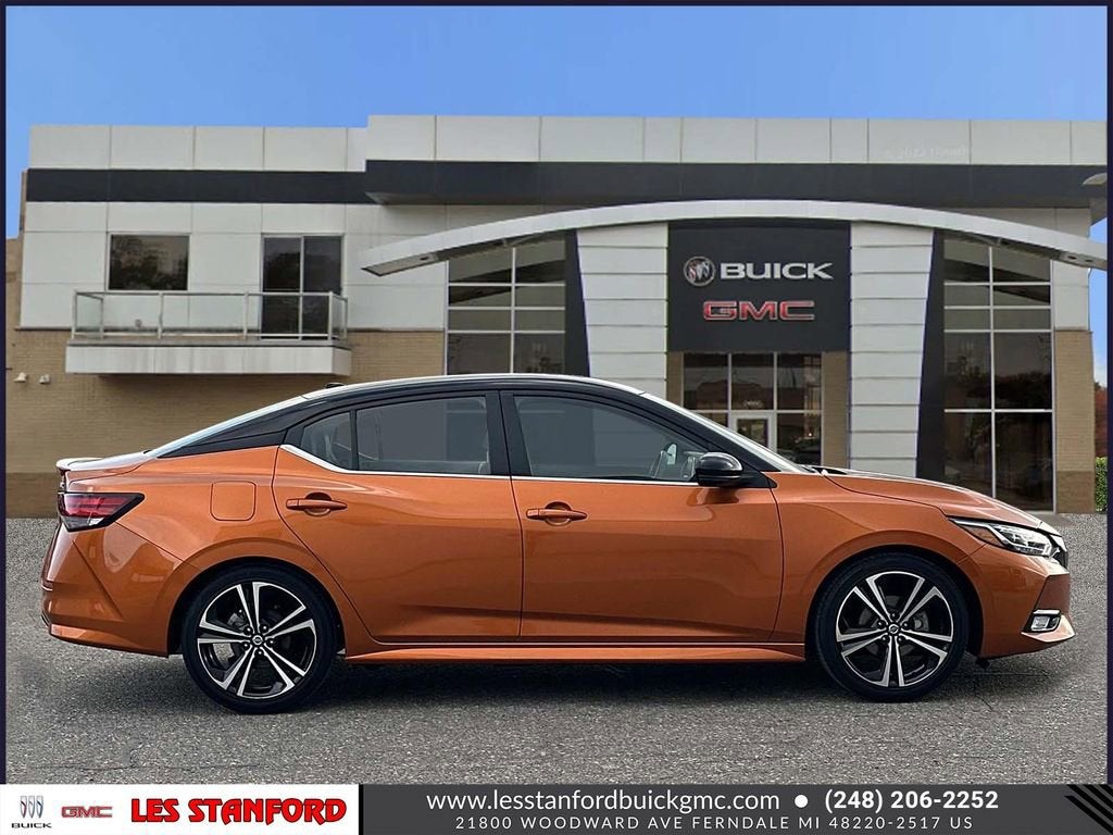 2022 Nissan Sentra SR