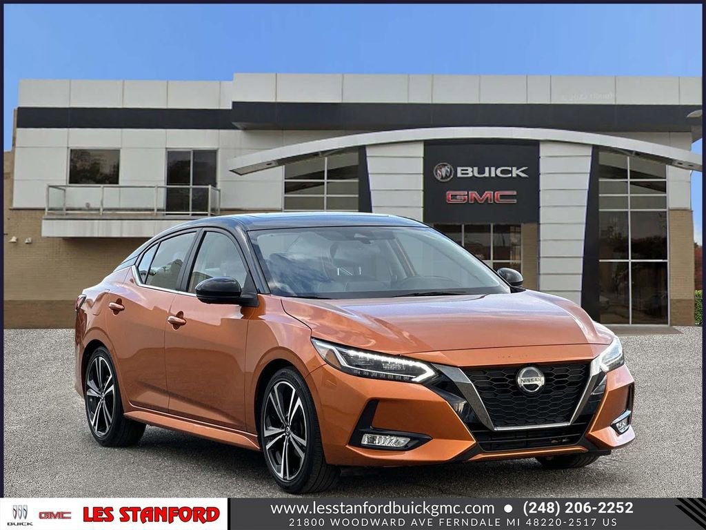 2022 Nissan Sentra SR