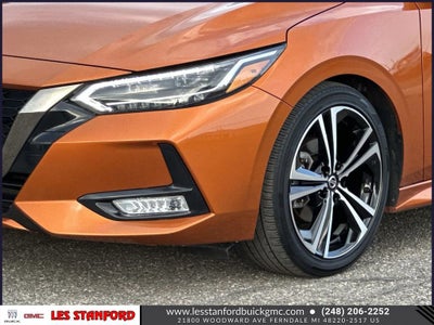 2022 Nissan Sentra SR