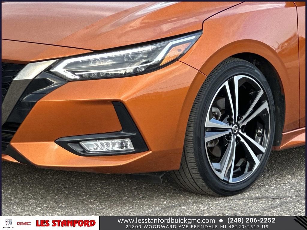 2022 Nissan Sentra SR