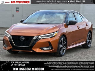 2022 Nissan Sentra SR