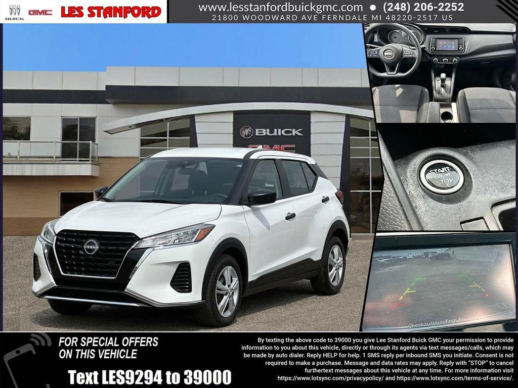 2023 Nissan Kicks S