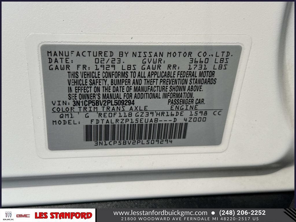 2023 Nissan Kicks S
