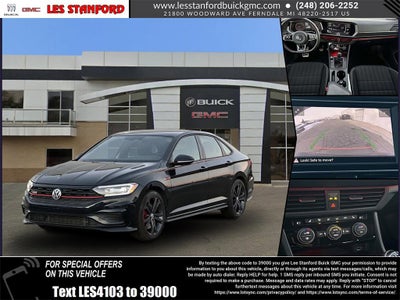 2019 Volkswagen Jetta GLI S