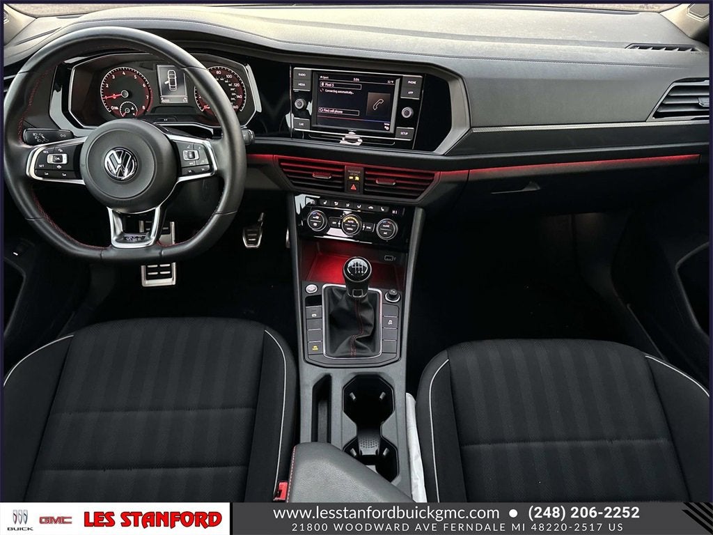 2019 Volkswagen Jetta GLI S