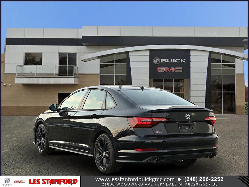 2019 Volkswagen Jetta GLI S