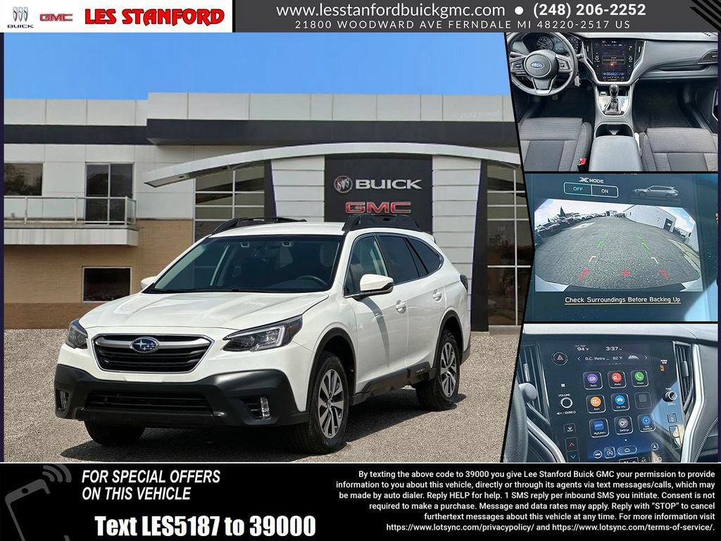 2021 Subaru Outback Premium