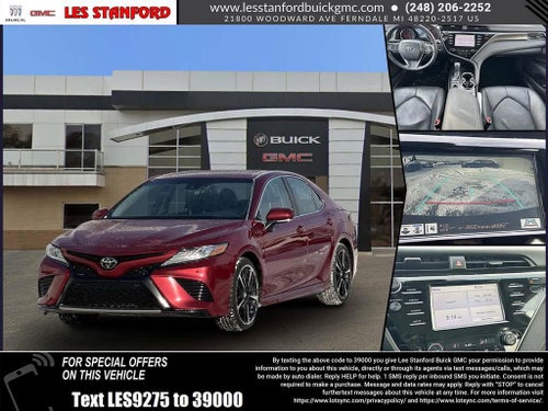 2018 Toyota Camry XSE