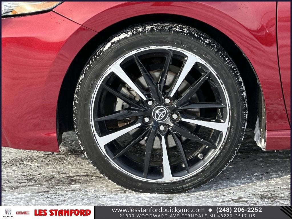 2018 Toyota Camry XSE