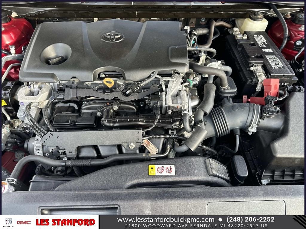 2018 Toyota Camry XSE