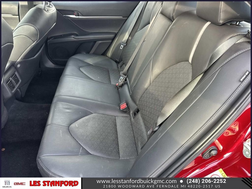 2018 Toyota Camry XSE