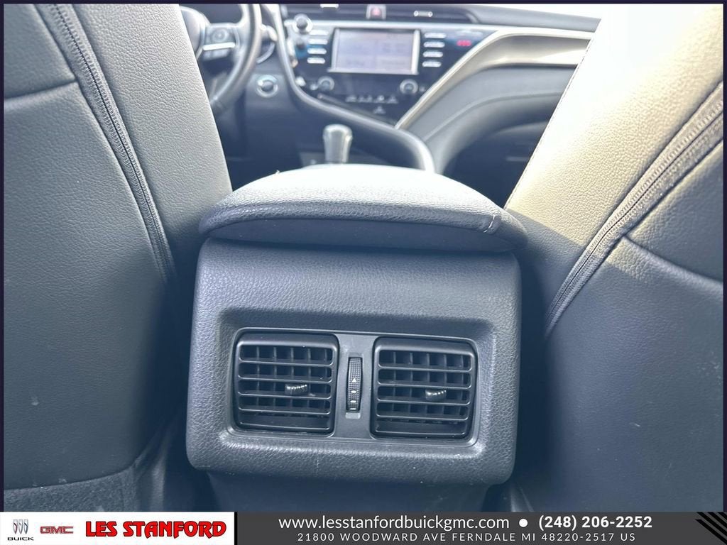 2018 Toyota Camry XSE