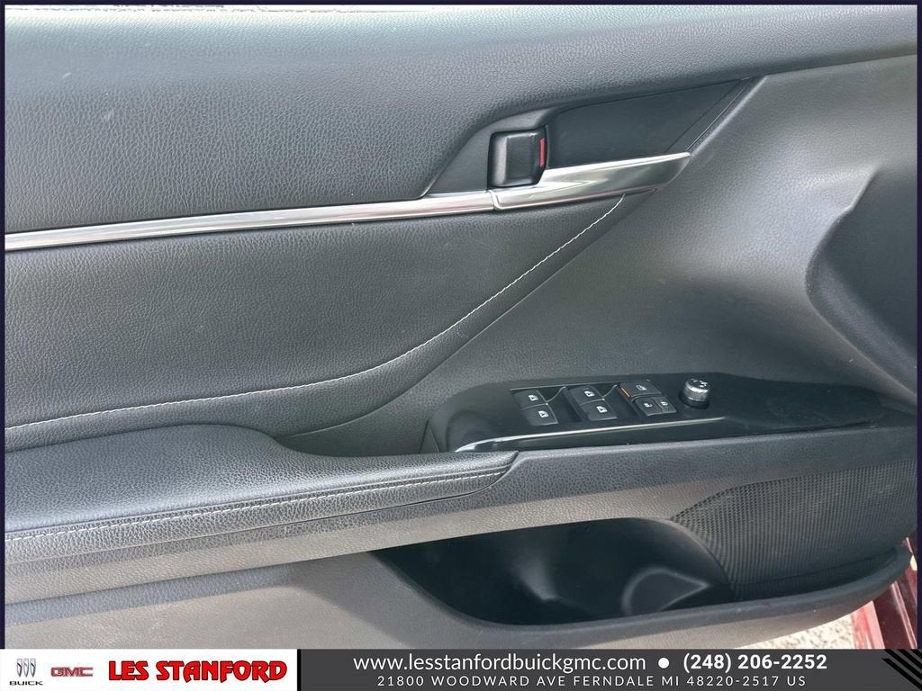 2018 Toyota Camry XSE