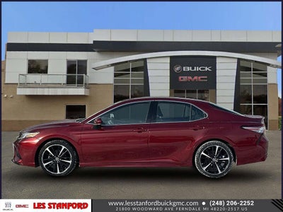 2018 Toyota Camry XSE