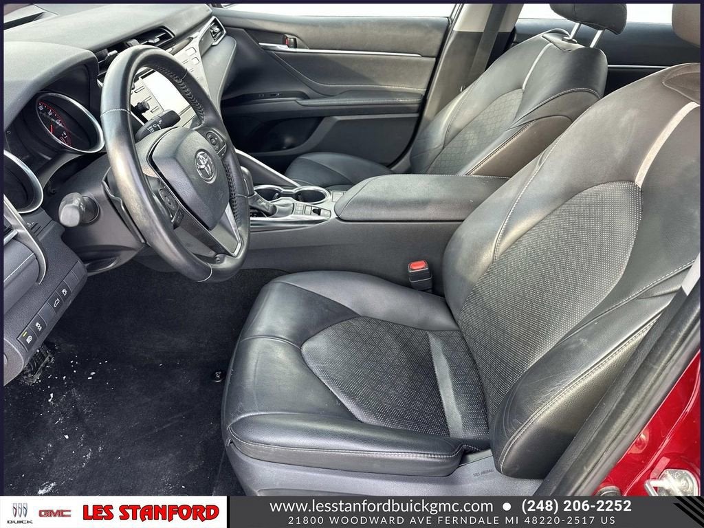 2018 Toyota Camry XSE