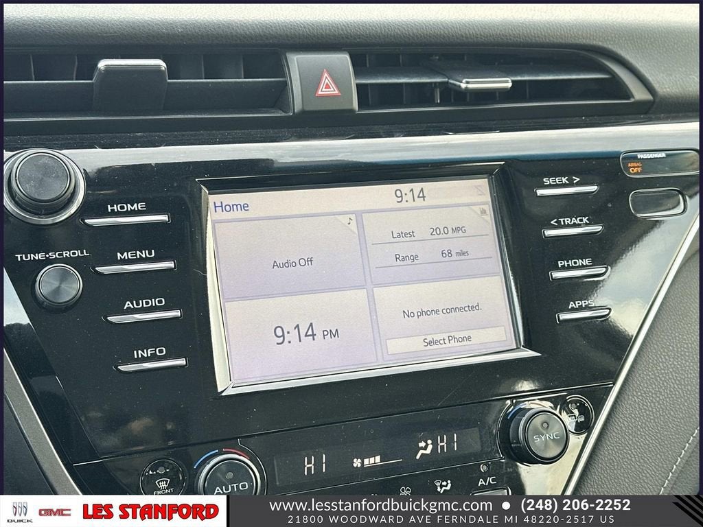 2018 Toyota Camry XSE